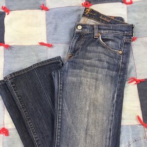 7 for all mankind bootcut jeans